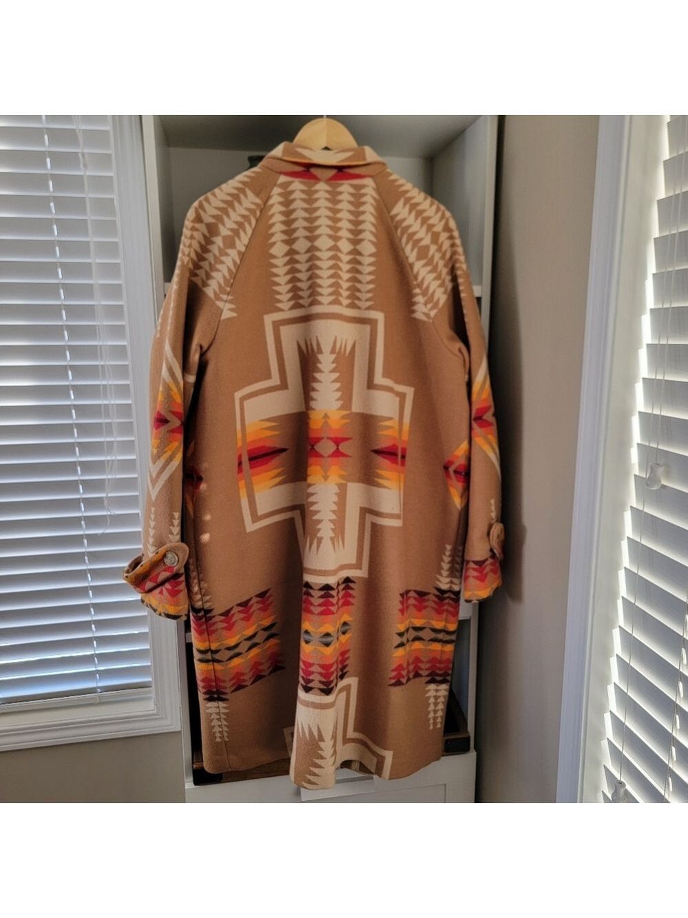 Pendleton Harding Archive Blanket Coat XL NWT #2812 - Picture 3 of 13